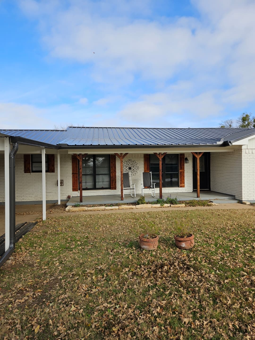 Metal Roof Replacement