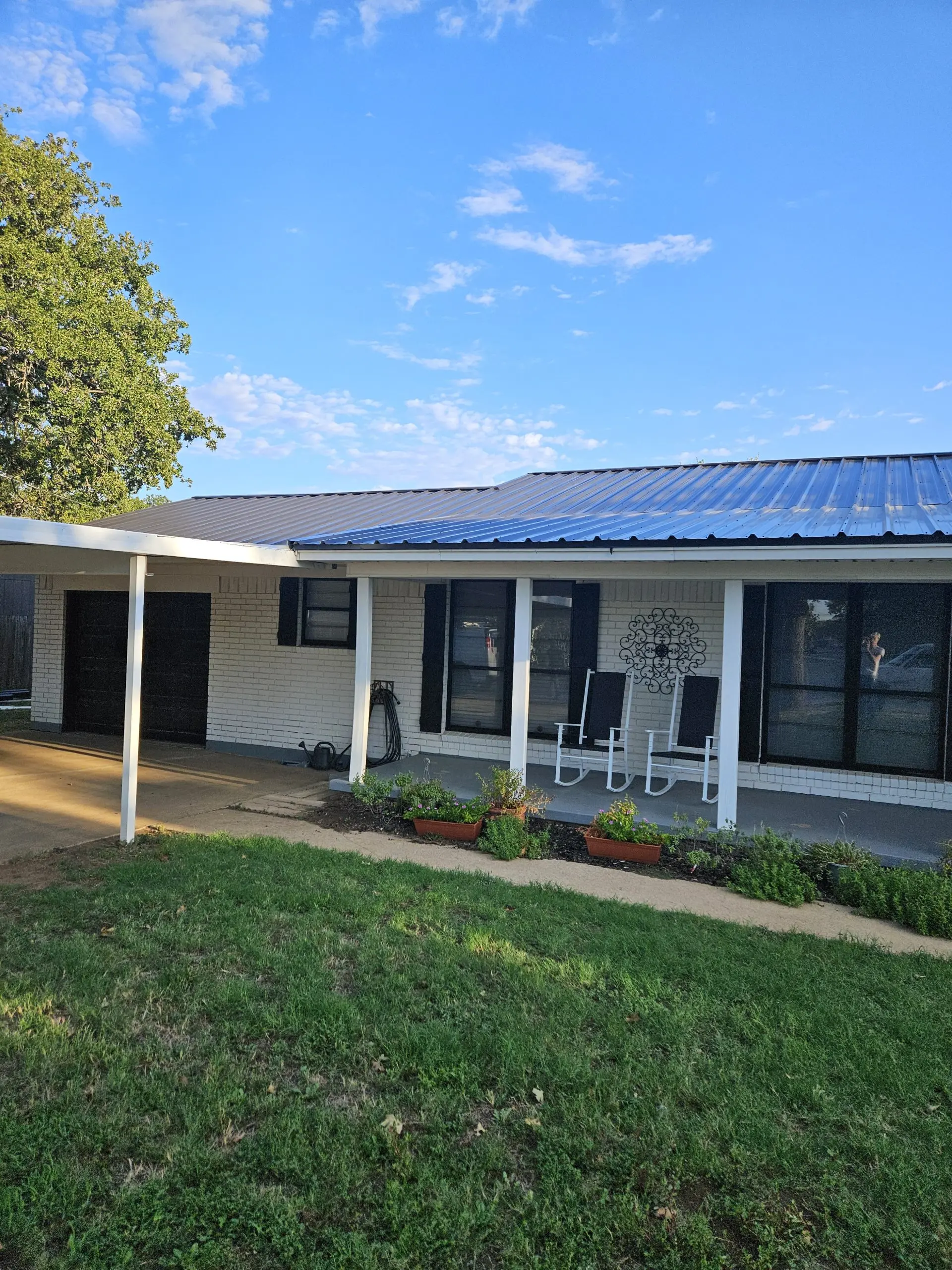 Metal Roof Replacement
