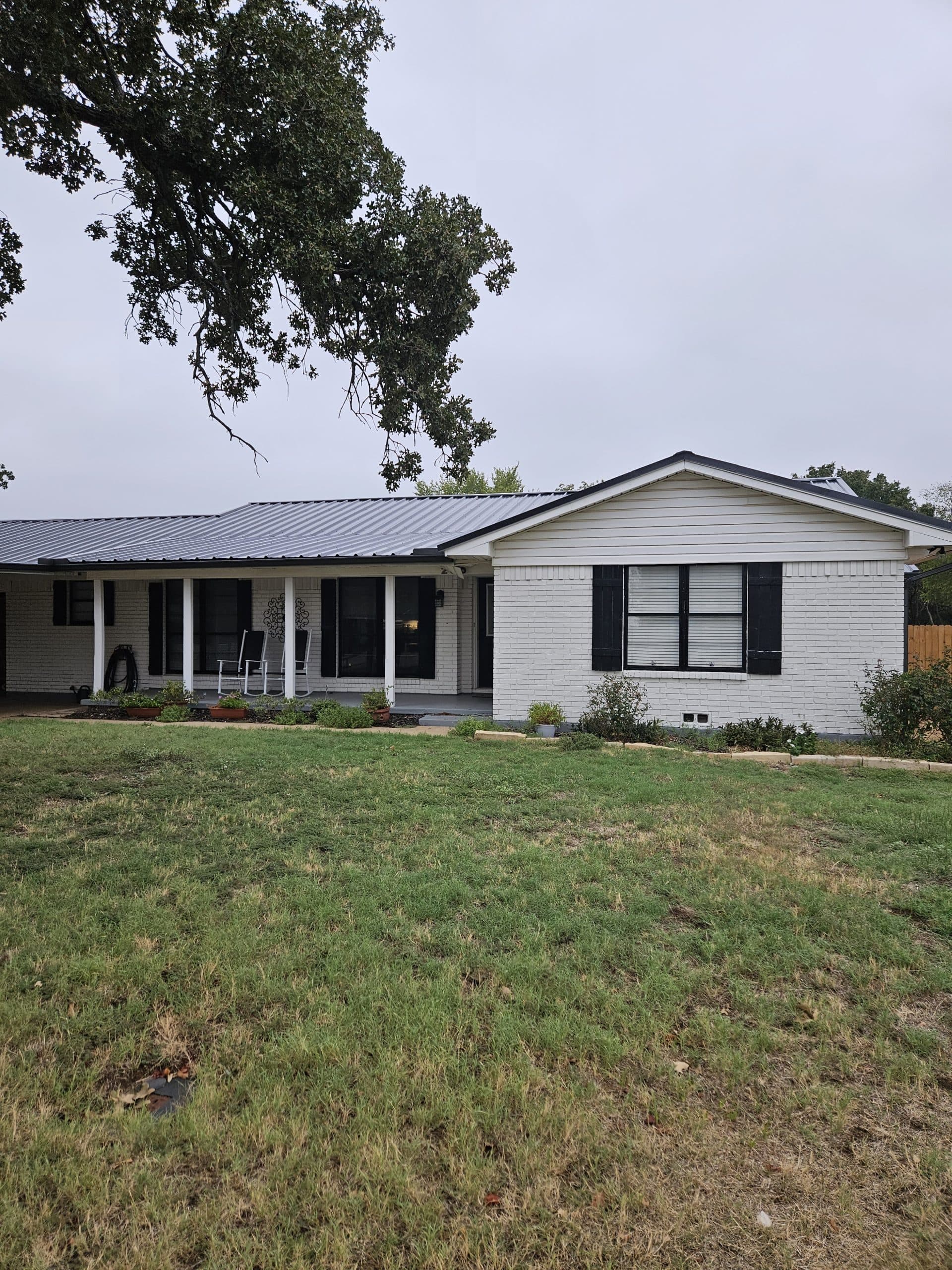 Metal Roof Replacement