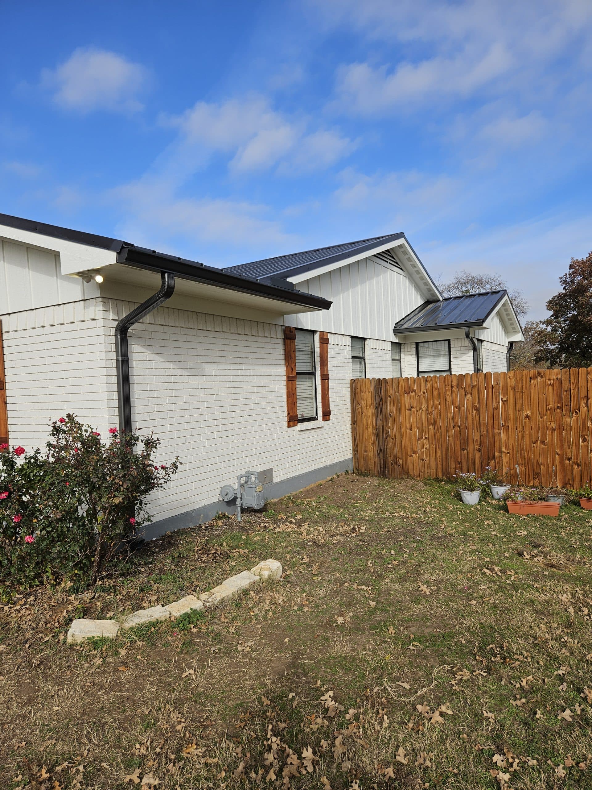 Metal Roof Replacement