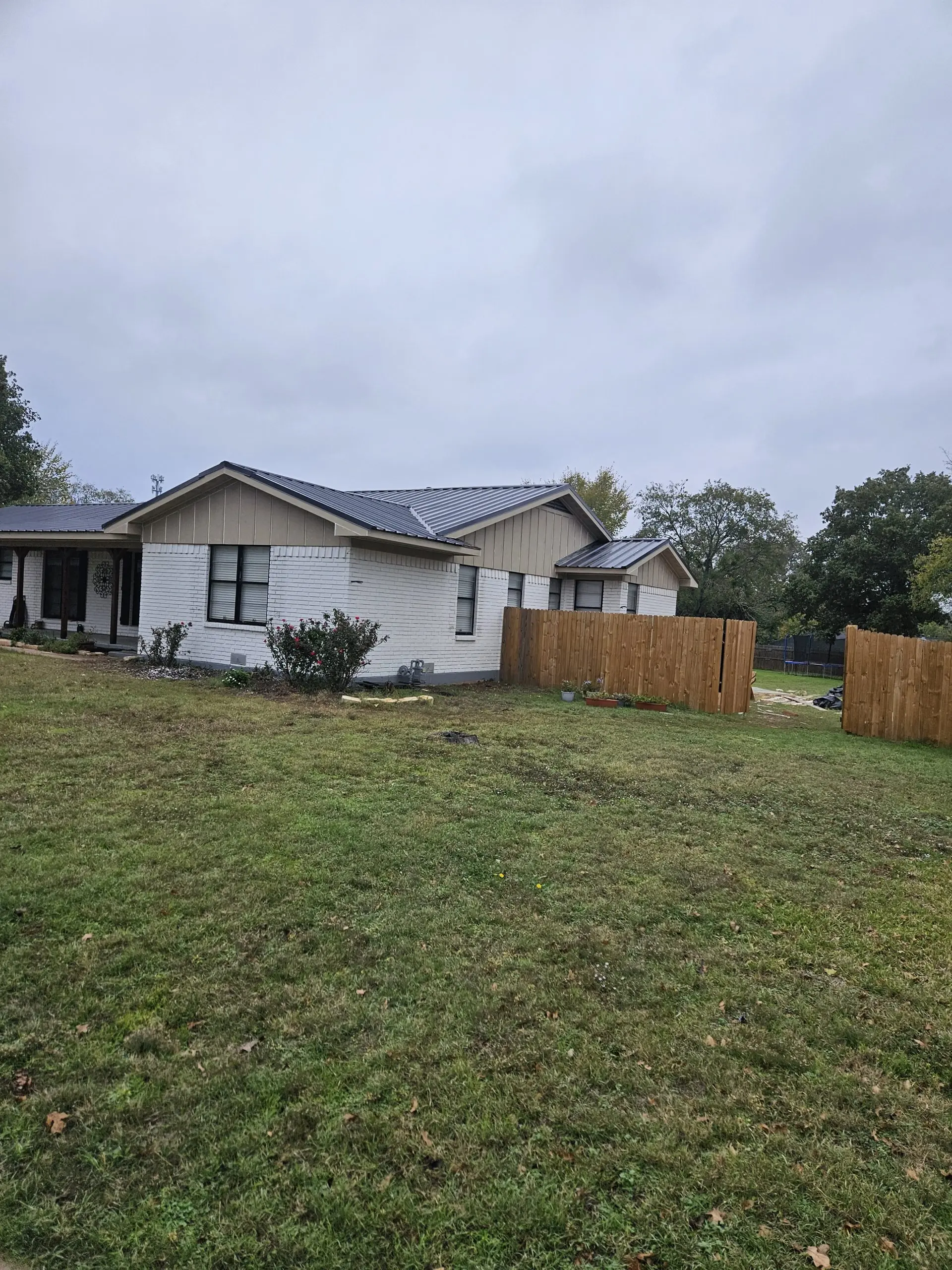 Metal Roof Replacement