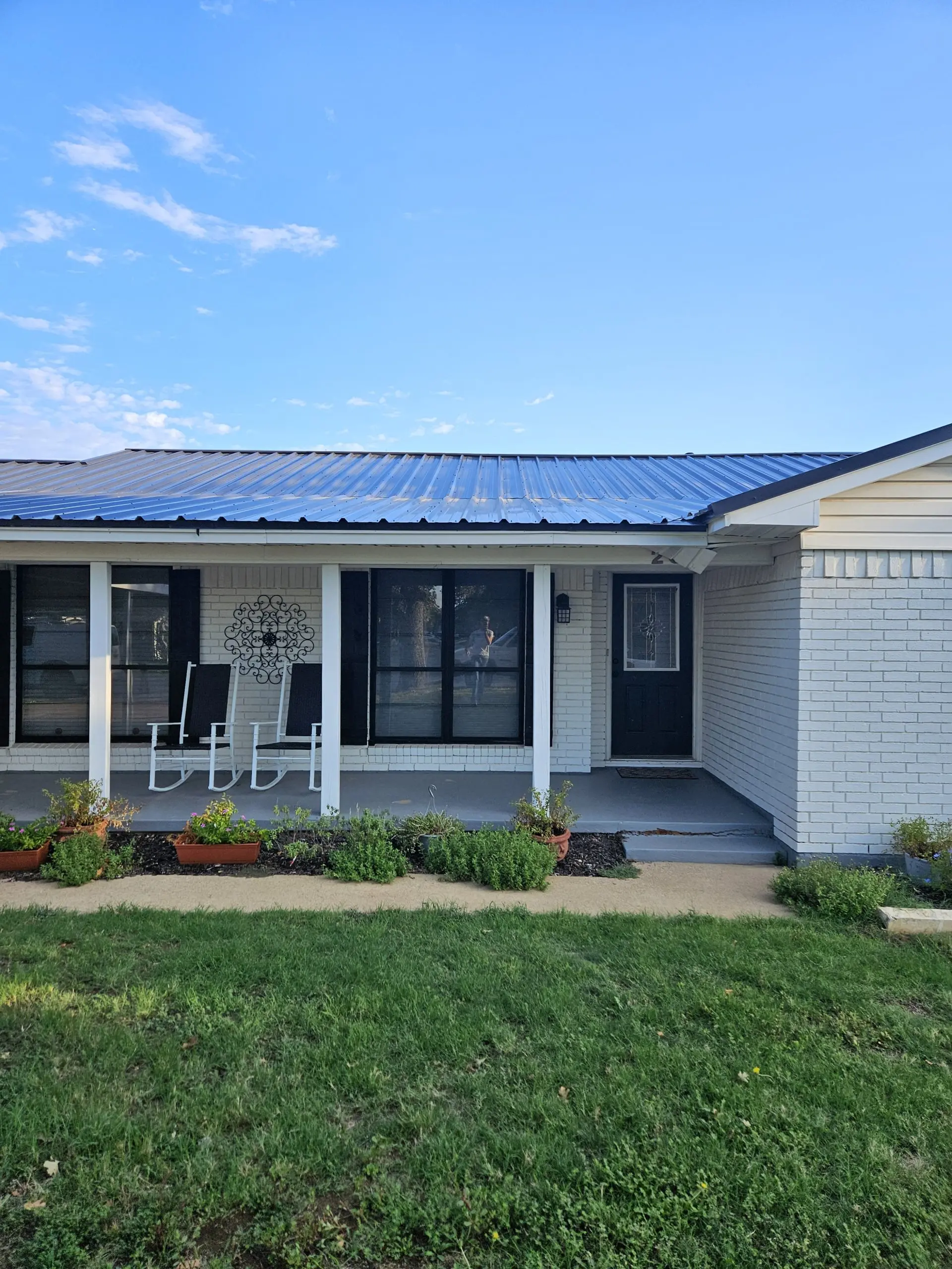 Metal Roof Replacement