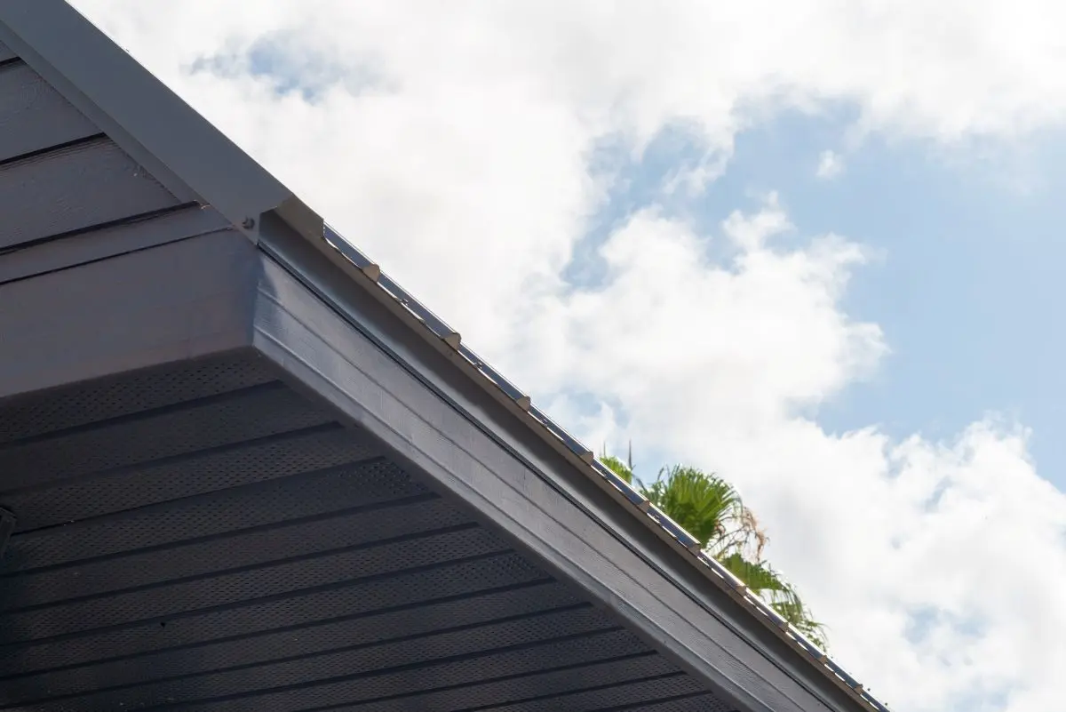 black drip edge