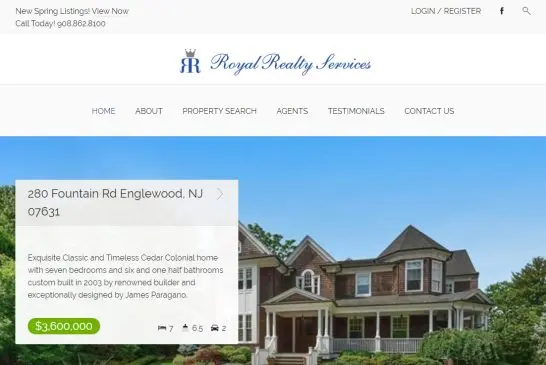 royal realty services