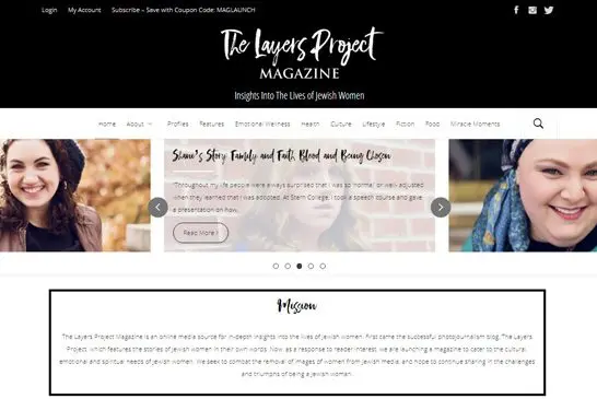 the layers project magazine