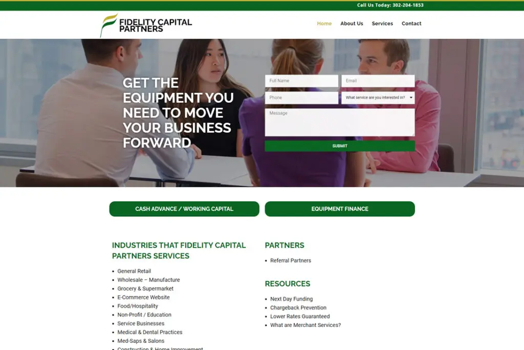 Fidelity Capital Partners
