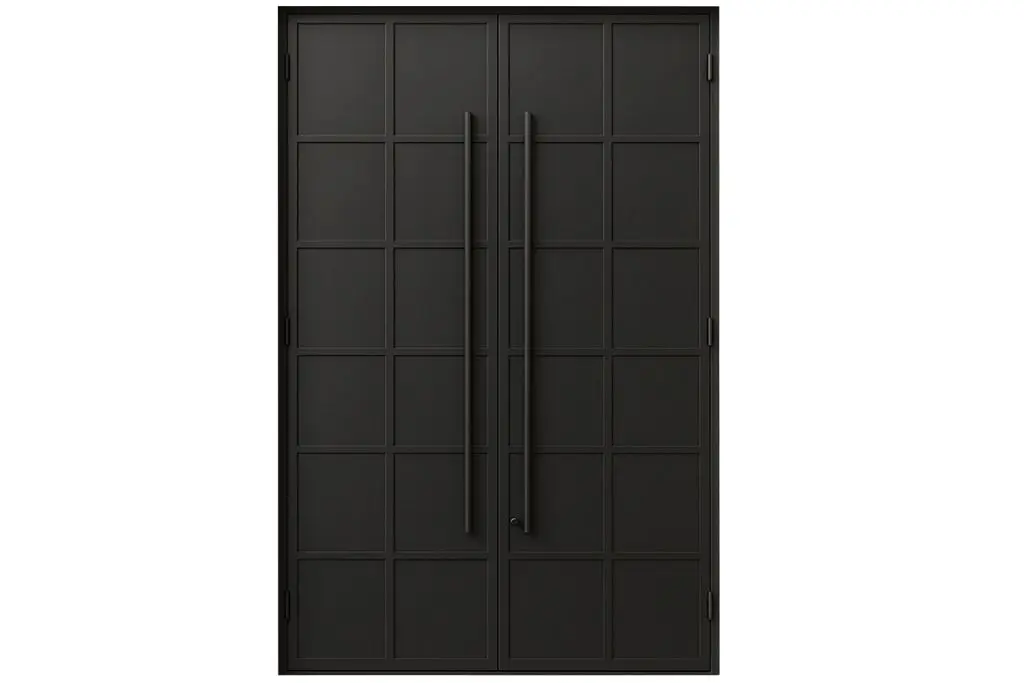 Nova Royal Series Wrought Iron Custom Exterior Door Style 061