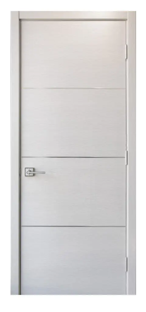 Nova HG-008 White Wenge Laminated Modern Interior Door