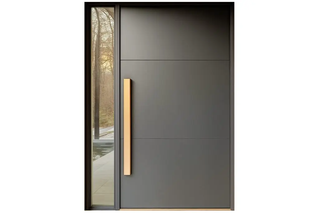 Nova Royal Series Wrought Iron Custom Exterior Door Style 344