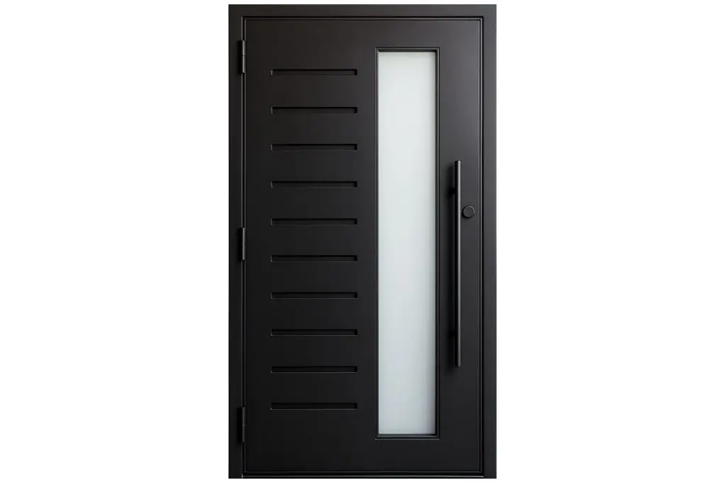 Nova Royal Series Wrought Iron Custom Exterior Door Style 127
