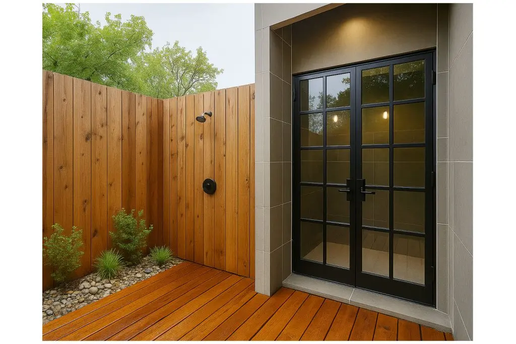 Nova Royal Series Wrought Iron Custom Exterior Door Style 148