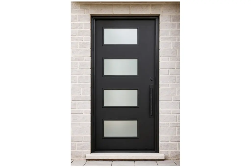 Nova Royal Series Wrought Iron Custom Exterior Door Style 110