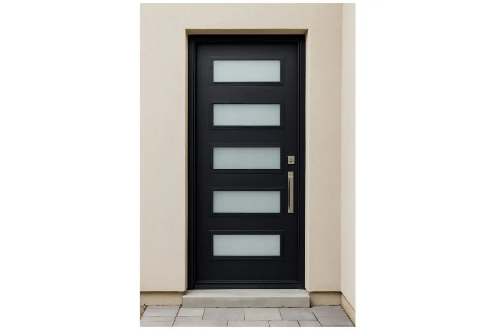 Nova Royal Series Wrought Iron Custom Exterior Door Style 064