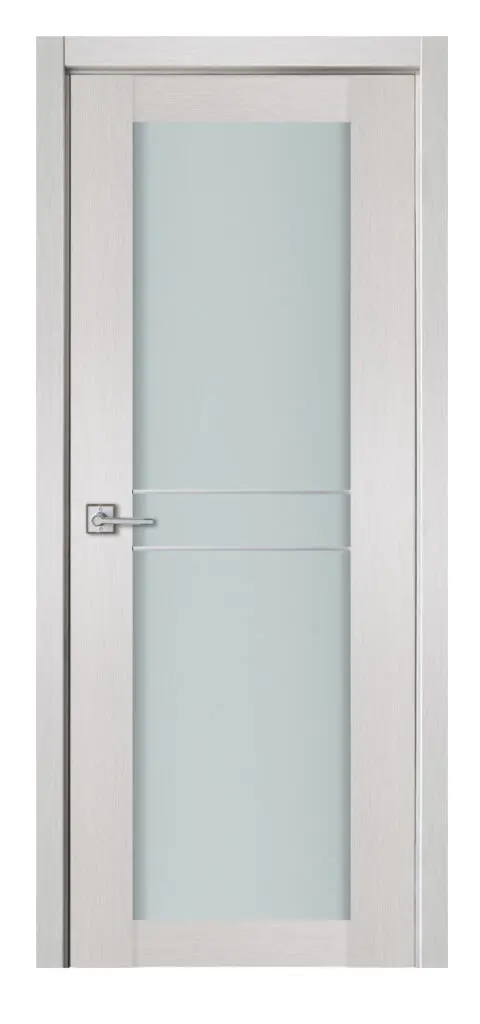 Nova 1 Lite 2HC White Wenge Wood Laminated Modern Interior Door