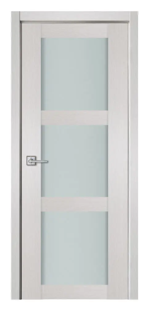 Nova 3 Lite White Wenge Wood Laminated Modern Interior Door