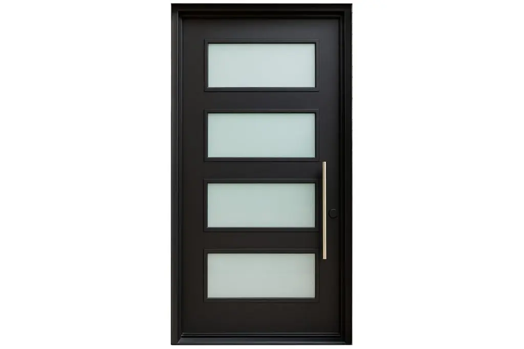 Nova Royal Series Wrought Iron Custom Exterior Door Style 109