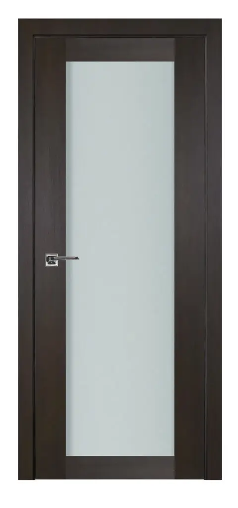 Nova Italia Vetro 1 Lite Premium Wenge Laminate Interior Door