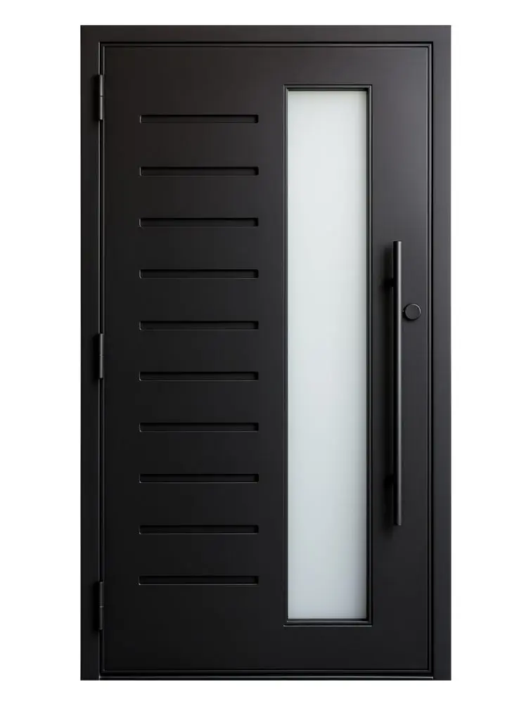 Nova Royal Series Wrought Iron Custom Exterior Door Style 127