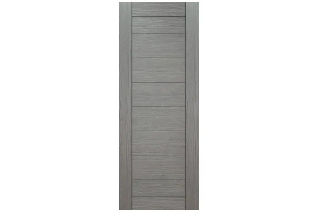 Domino 02 Wenge Modern Laminated Modern Interior Door - Slab