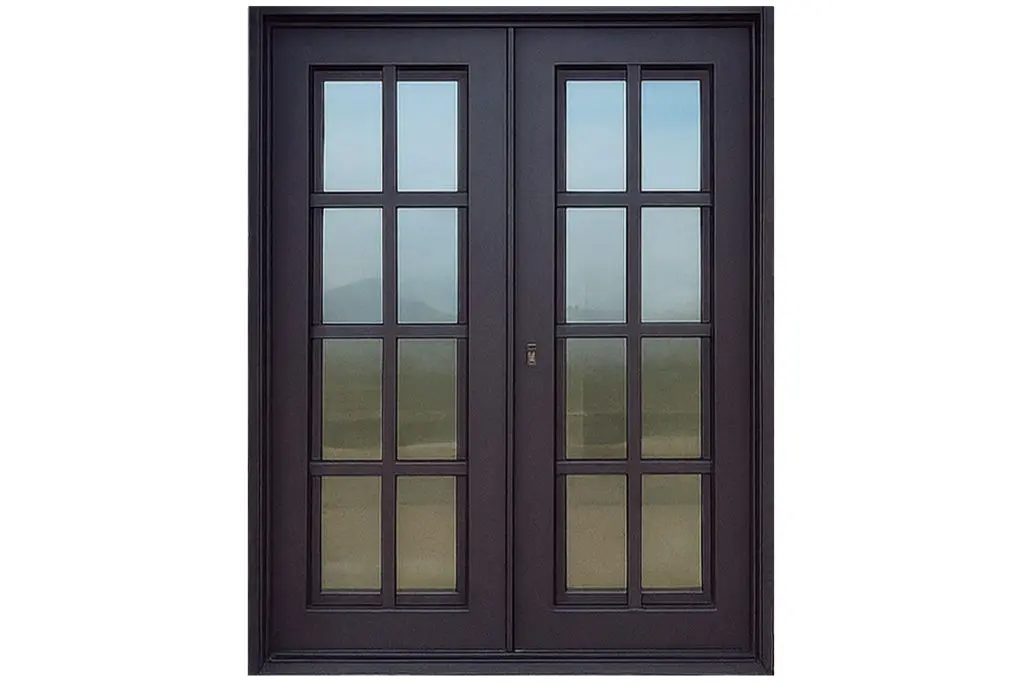 Nova Royal Series Wrought Iron Custom Exterior Door Style 171