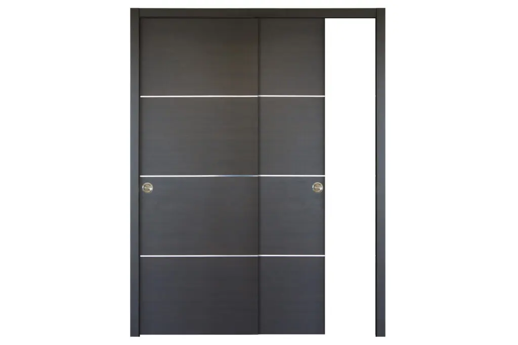 Nova HG-008 Japan Oak Laminated Modern Interior Door - Bypass Door