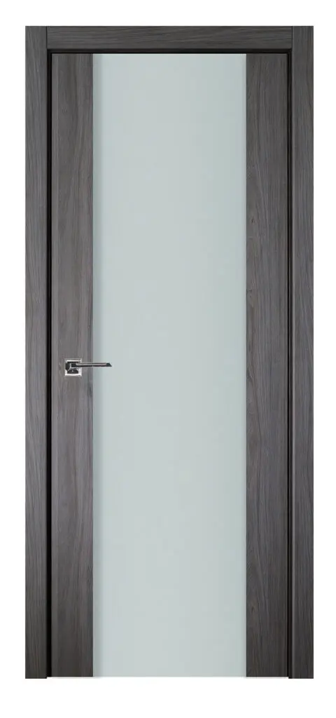 Nova Italia Vetro 01 Swiss Elm Laminate Interior Door