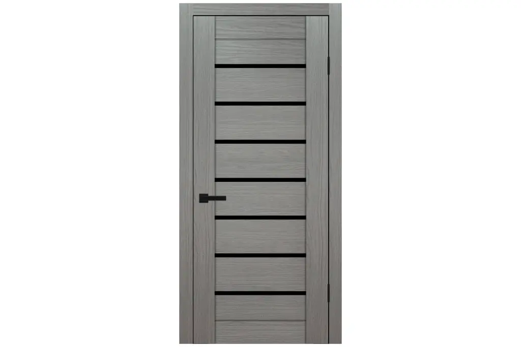 Domino 01 Wenge Modern Laminated Modern Interior Door - Single Door