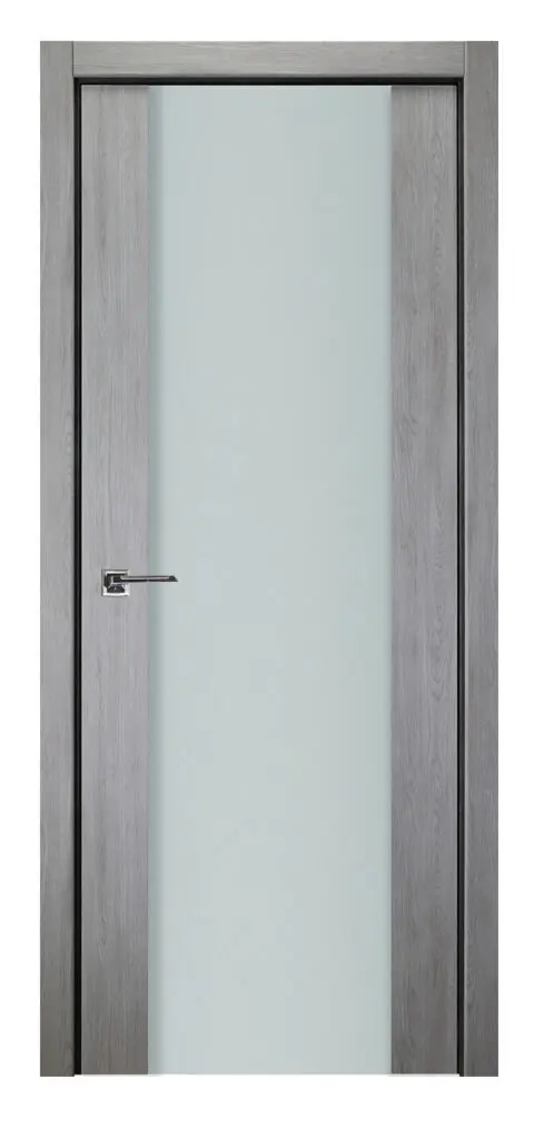 Nova Italia Vetro 01 Light Grey Laminate Interior Door