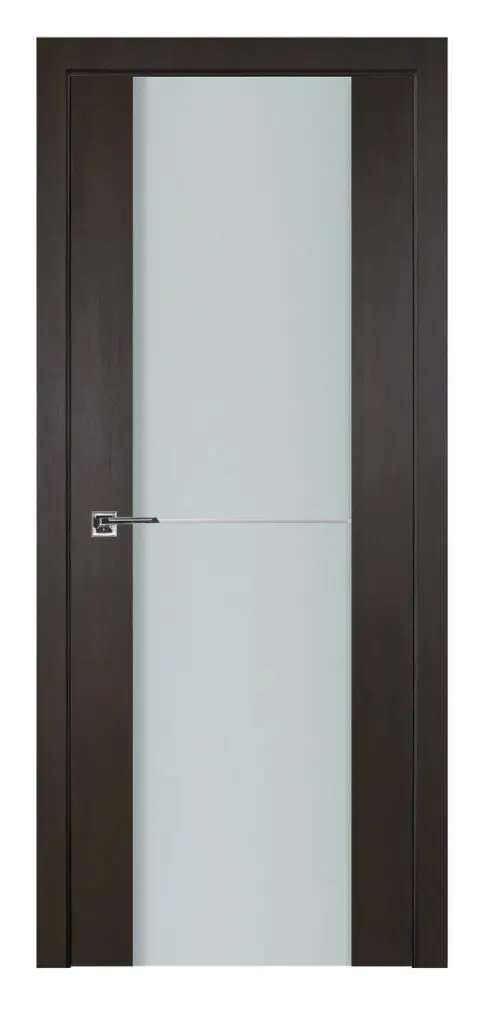 Nova Italia Vetro 1H Premium Wenge Laminate Interior Door