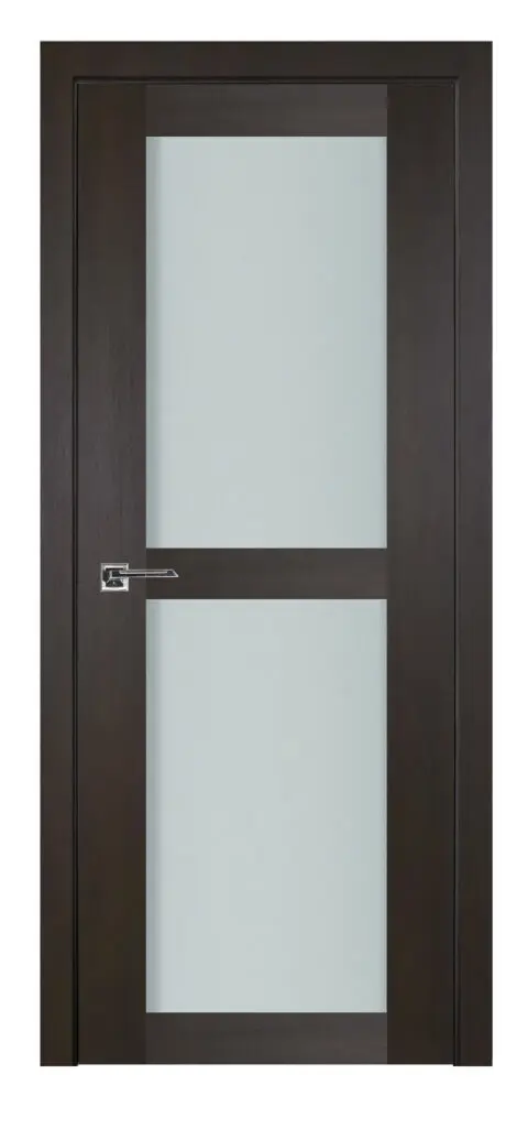 Nova Italia Vetro 2 Lite Premium Wenge Laminate Interior Door