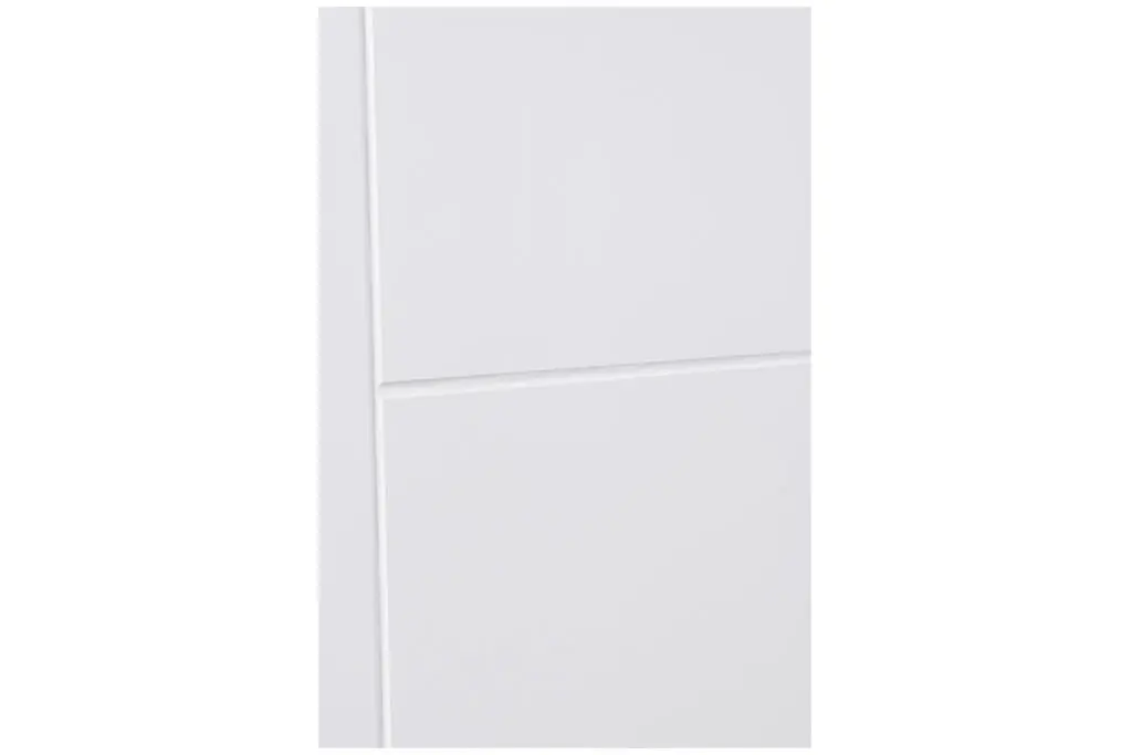 Nova Groove Soft White Laminated Traditional interior Door