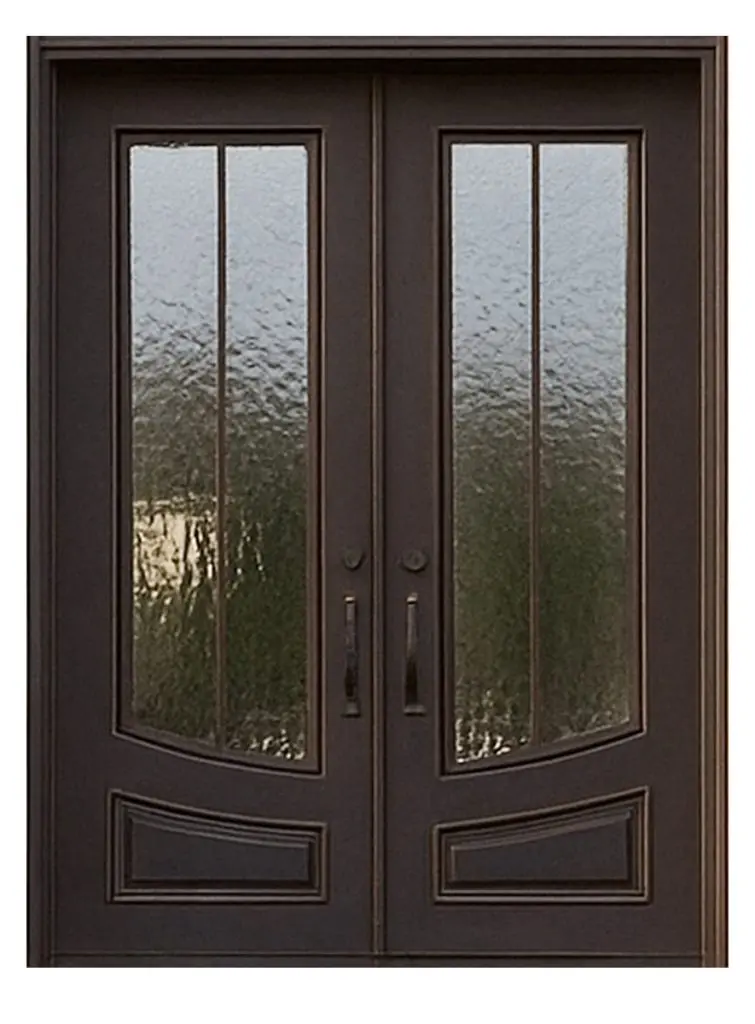 Nova Royal Series Wrought Iron Custom Exterior Door Style 275
