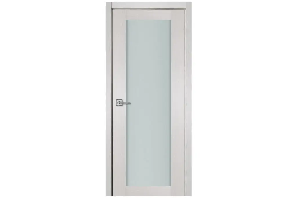Nova 1 Lite White Wenge Wood Laminated Modern Interior Door - Single Door