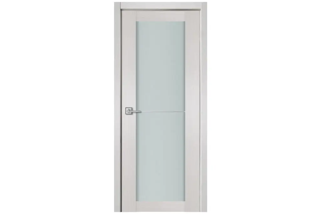 Nova 1 Lite 1H White Wenge Wood Laminated Modern Interior Door - Single Door