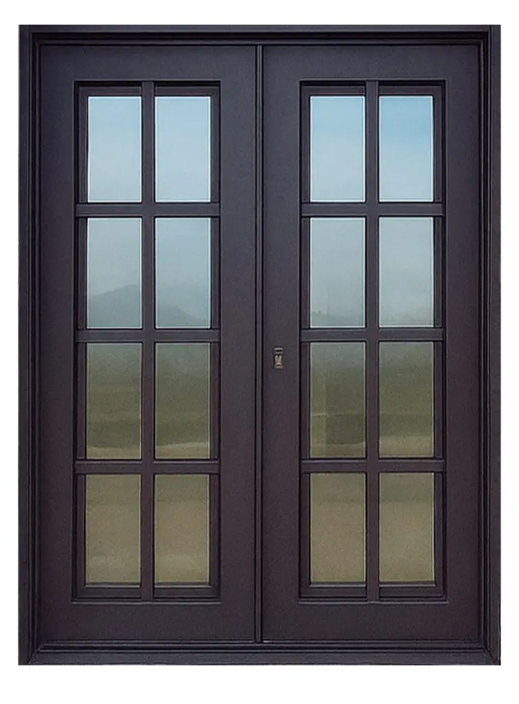 Nova Royal Series Wrought Iron Custom Exterior Door Style 171