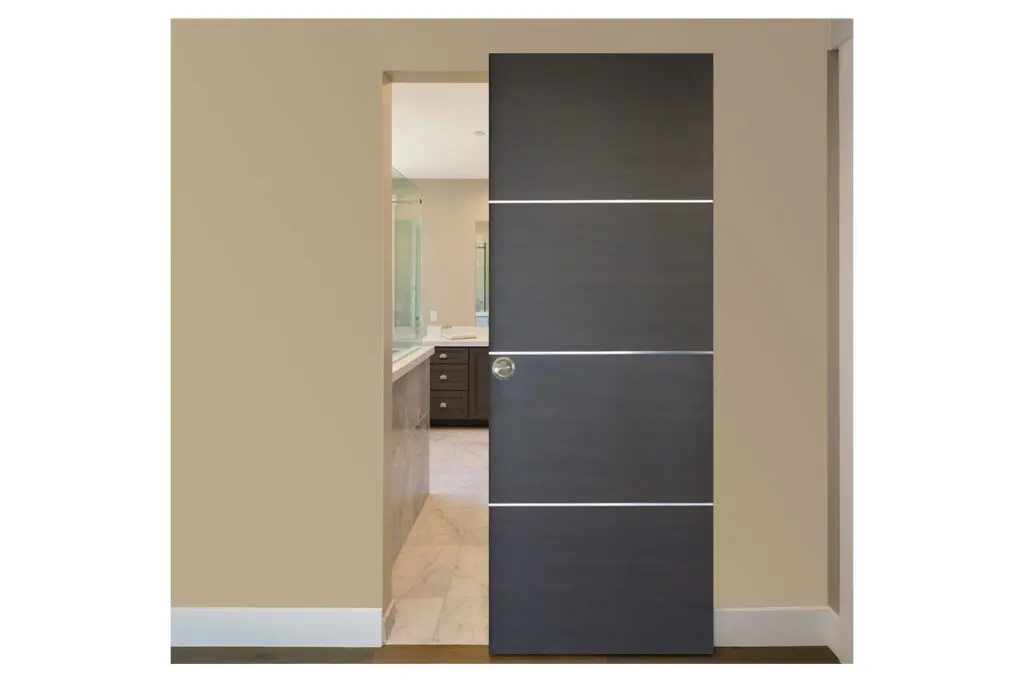 Nova HG-008 Japan Oak Laminated Modern Interior Door - Magic Door