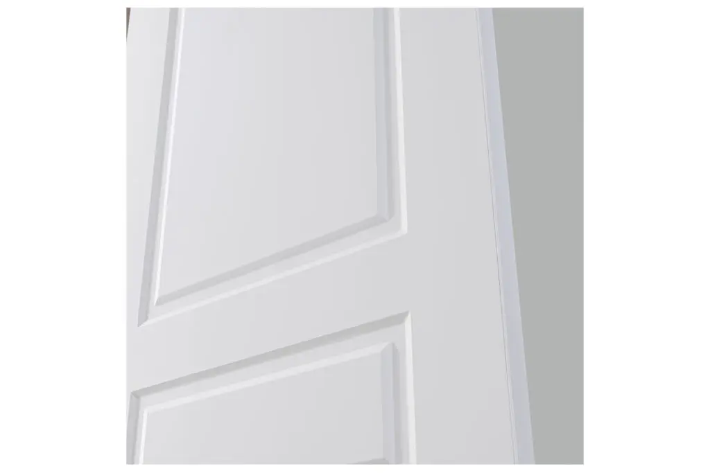 Nova 3 Panel Soft White Laminated Traditional interior Door