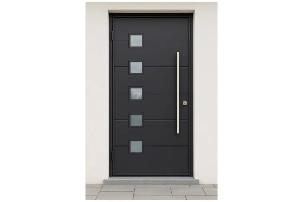 Nova Royal Series Wrought Iron Custom Exterior Door Style 074