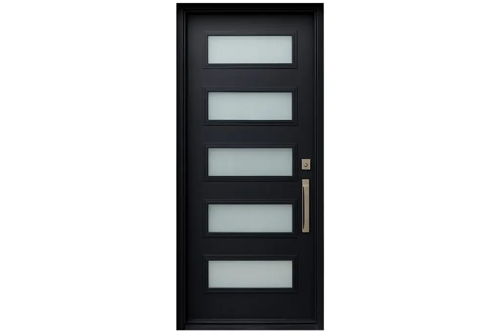 Nova Royal Series Wrought Iron Custom Exterior Door Style 064