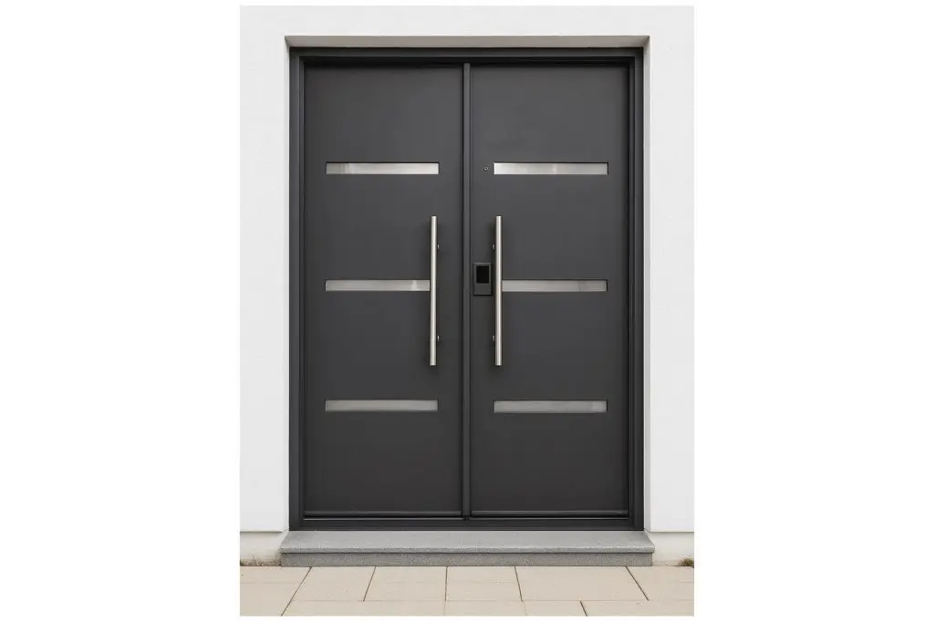 Nova Royal Series Wrought Iron Custom Exterior Door Style 250