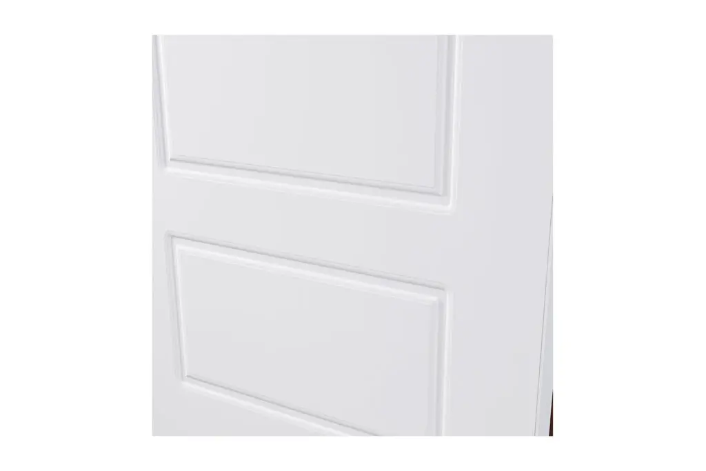 Nova 5 Panel Soft White Laminated Traditional interior Door