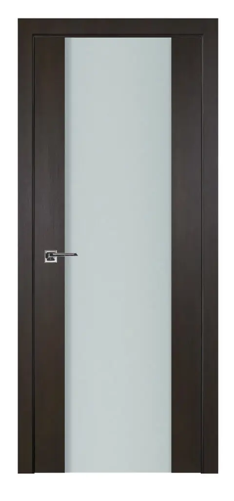 Nova Italia Vetro 01 Premium Wenge Laminate Interior Door