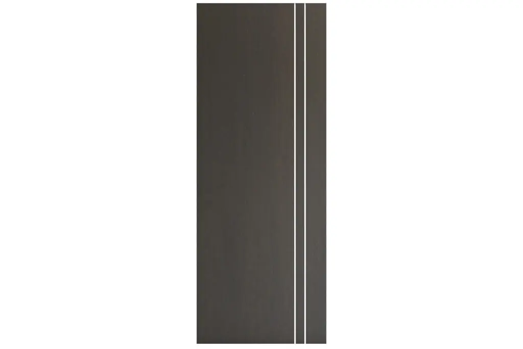 Nova HG-002VR Japan Oak Laminated Modern Interior Door - Slab