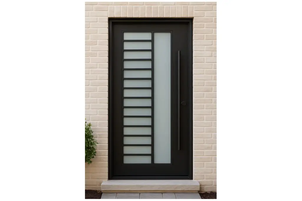Nova Royal Series Wrought Iron Custom Exterior Door Style 129