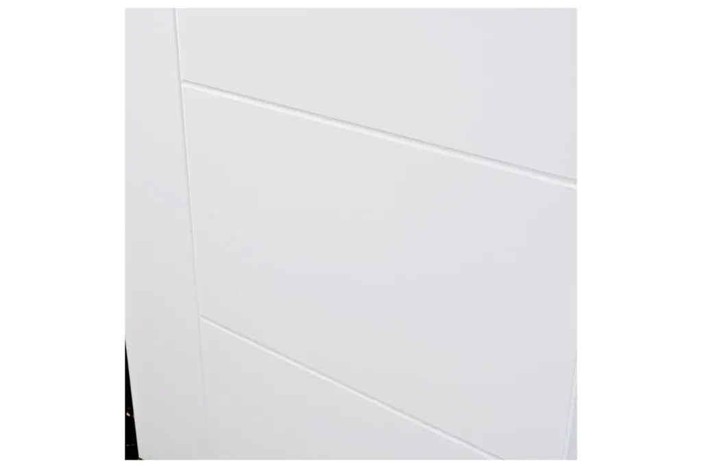 Nova Groove Soft White Laminated Traditional interior Door