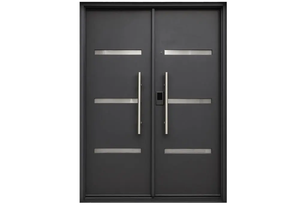 Nova Royal Series Wrought Iron Custom Exterior Door Style 250