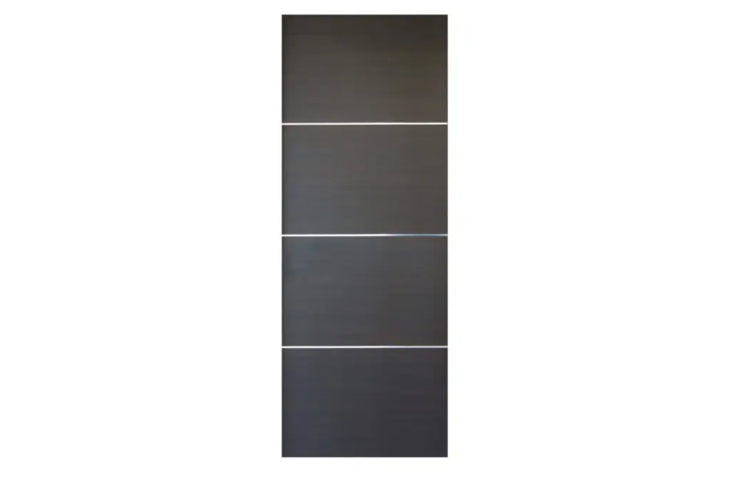 Nova HG-008 Japan Oak Laminated Modern Interior Door - Slab