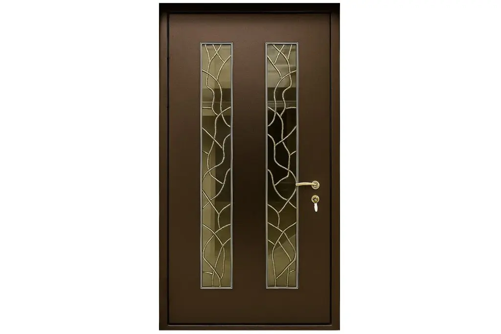 Nova Royal Series Wrought Iron Custom Exterior Door Style 307
