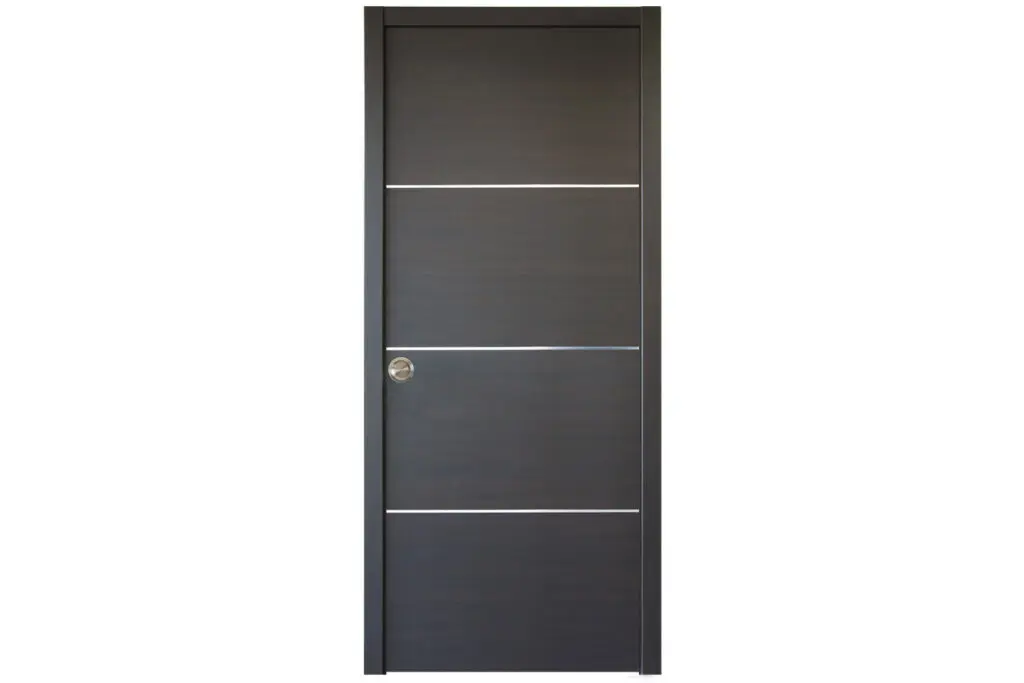 Nova HG-008 Japan Oak Laminated Modern Interior Door - Single Pocket