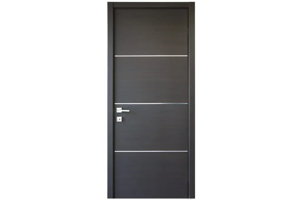 Nova HG-008 Japan Oak Laminated Modern Interior Door - Single Door